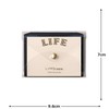 Life Sticky Notes, Blank Lifescape, Clear with Clear Cover, YL17