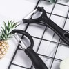 2 Pcs Potato Peelers, Y-Shaped Swivel Vegetable Peeler Ergonomic Handle