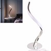 SShaped LED Spiral Table Lamp Reading Light Small Night Light