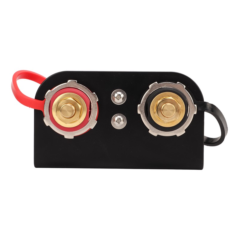 Remote Battery Terminals with Waterproof Caps for UTV ATV Car