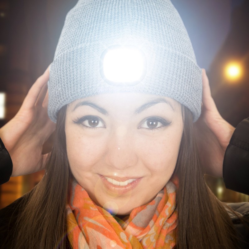 BEAMIE LED Light beanie