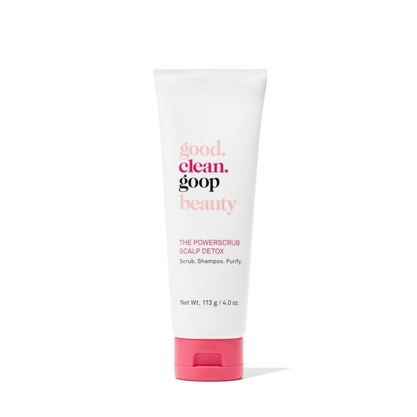 good.clean.goop beauty The Powerscrub Scalp Detox | Clarifying Shampoo to