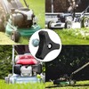 MIRKUZI Grab Handles for Lawnmower 2 Pieces Lawn Mower Handle
