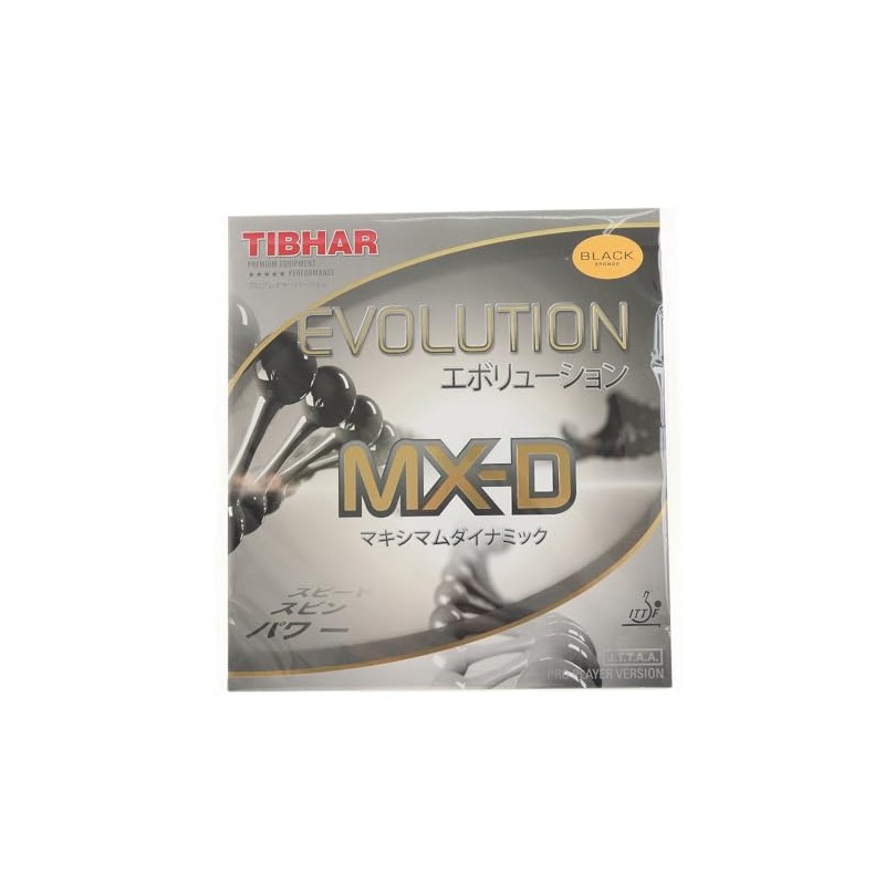 TIBHAR TIVER EVOLUTION MX-D Table Tennis Rubber BT148850/BT148867/BT148959/BT148966