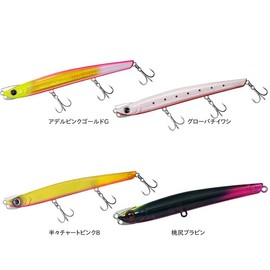 DAIWA Chivas Lure, Moissanite Valente 115S, Half Chart Pink Berry