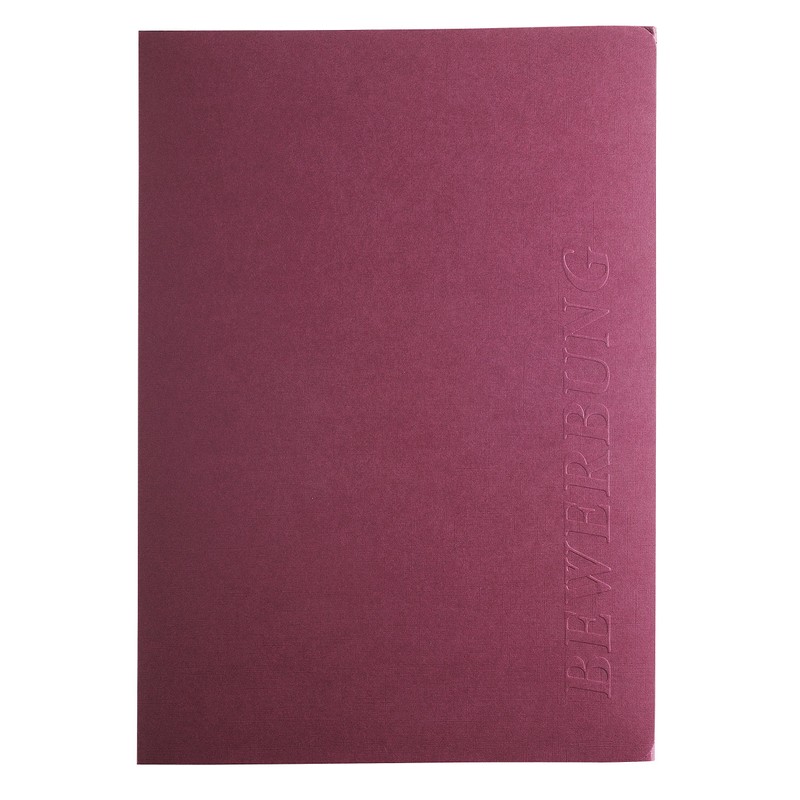 Exacompta Nature Future Application Folder Vertical Embossing 3-Part with 2