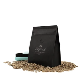 Hayman, 100% Panama Geisha Coffee, Green Coffee Beans To Roast With Roasting Machine, 7oz | Unroasted Panamanian Gesha Beans