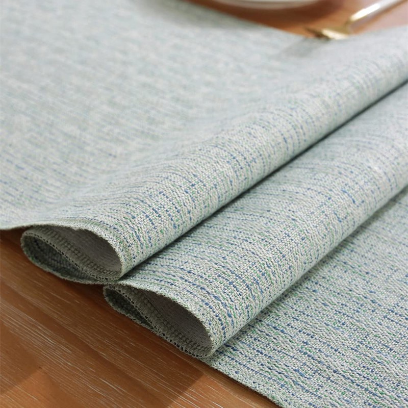 COMFEELING Camino de mesa costero azul de 13 x 90