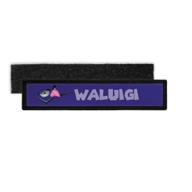 Copytec Waluigi Fantasy Mario Luigi Velcro #26417 Patch