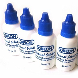 4 x Bottles of Caflon - Ear Piercing Aftercare Natural Solution