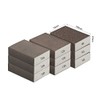 Sanding Sponge/Sanding Block Coarse Medium Fine Set, Each Grit 3