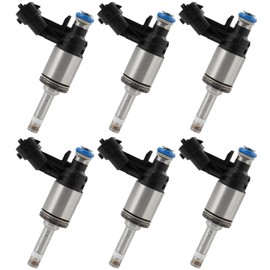 6Pcs ROADFAR OEM Part Fuel Injector Fit for 2013-2019 for Ford Explorer,2011-2017 2019 for Ford Flex,2011-2018 for Ford Taurus,2011-2016 for Lincoln MKS,2011-2019 for Lincoln MKT,FJ1117