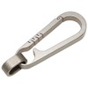 KOYOKOMA TC4 Titanium Alloy Carabiner Keychain Lightweight Small Key Car