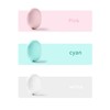 MMSZHL Mini Soporte para Cepillo de Dientes UV, Protector Cepillo
