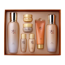 Sooryehan Bon Ultra Moisturizing Skin Emulsion Eye Cream 2-piece set / 수려한 본 초보습 스킨 에멀전 아이 크림 2종 세트