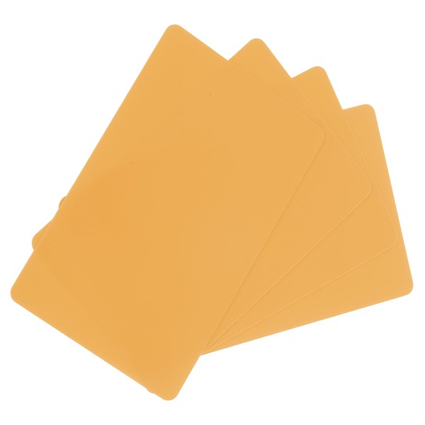 MECCANIXITY 20 Pack Blank PVC Cards 30mil ID Cards Blank