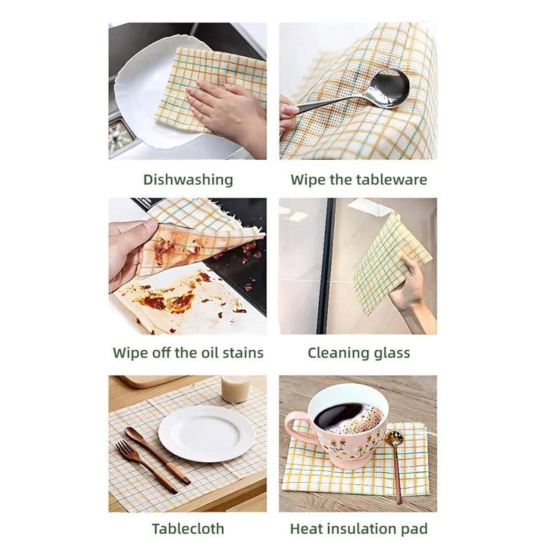 상자에 담긴 일회용 사람의 다용도 물티슈와 청소용 Multipurpose Wet Wipes