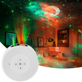 Star Night Light Projector Star Atmospheric Night Light with Remote Control Table Lamp Home Ornament