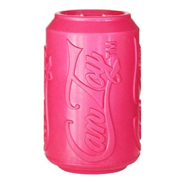 SodaPup Puppy Soda Can – Durable Dog Treat Dispenser & Chew Toy Made in USA from Our Non-Toxic, Pet Safe, Food Safe Natural Puppy Rubber for Mental Stimulation, Problem Chewing, Calming Nerves, & More