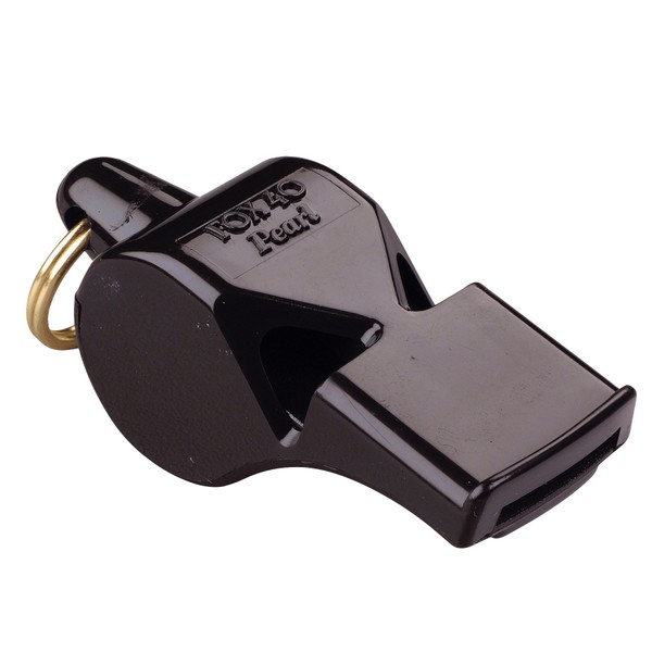 FOX 40 Pearl Whistle black