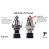 Pure Tone Multi-Contact 1/4″ Output Jack
