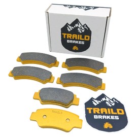 Traild CFMoto CFORCE 400/500 G2 2022, 2023, 2024 Ceramic Brake Pad Set Front & Rear