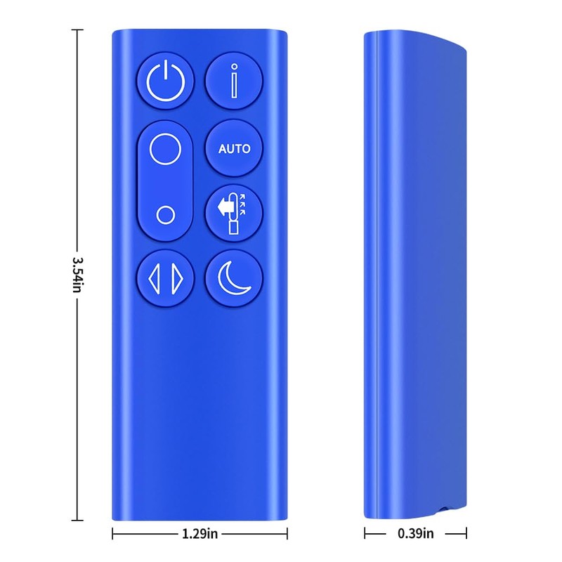 ‎MOVHEIYL Replacement Remote Control Compatible for Dyson TP04 DP04 TP06