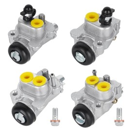 Chabushi Front Brake Wheel Cylinders Left Right for Honda FourTrax Foreman 450 400 TRX400FW TRX450 FE/FM 1999-2003 Replacement for 45330-HN0-A01 45370-HN0-A01
