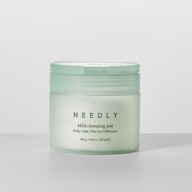 Needly 마일드 클렌징 패드 60매 Mild Cleansing Pads 60 Sheets
