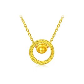 XFSRG Eine Grösse, Women's Stainless Steel Necklace with Gold Chain, Elegant Design for All Occasions, Gold, Buy, Eine Grösse, Gold, Achat