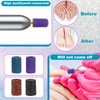 Pack of 200 Nail Cutter Attachments, Sanding Sleeves Nail Cutter,