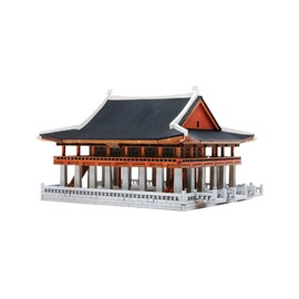 Youngmodeler Model Kit, Korean 3D Wooden Puzzles Creative Toys Model Building Kits Gyeongbokgung Series - Gyeonghoeru Pavilion, Best Gift on Birthday Christmas Day [Made in Korea]