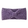 PIECES PCPYRON NOOS BC Structured Headband, Purple Rose