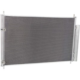 Evan Fischer A/C Condenser Compatible with 2009-2010 Pontiac Vibe, Fits 2016 Scion iM, Fits 2011-2016 Scion tC, Fits 2008-2015 Scion xB With Receiver Drier Japan Built Vehicle SC3030105