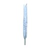 JVL Silver Showerproof Universal Fit Rotary Airer Cover