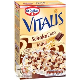 Dr. Oetker Vitalis Schoko Duo Müsli 500 g