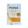 PIONA Exfoliating Brightening CARROT Soap 7 Oz. and Deluxe Soap