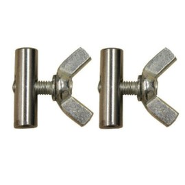 POWERPART 2 x Caravan Sun Canopy Awning Rail 8mm End Stoppers Motorhome Campervan