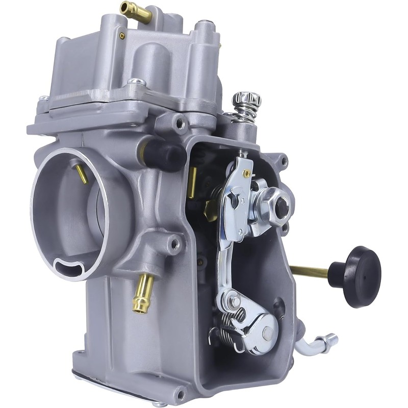 OXCANO YFM350 Carburetor and Intake Manifold Compatible with Yamaha Warrior