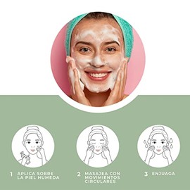 ÁRBORA Jabón Facial con Tea Tree | Hidratante No Reseca| Elimina Exceso de Grasa |Piel Grasa, Acné o Mixta | Árbol de Té, Manzanilla y Aloe Vera |Limp