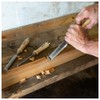 Dönges Chisel 20 mm, with Wooden Handle Made of White