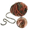 VILLFUL Fluffy Wool Yarn Roll for Knitting Blanket Hat DIY