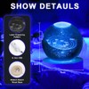HOTUT 3D Solar System Crystal Ball, 3D Planets Crystal Ball