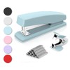 Deli Stapler, Desktop Stapler, Office Stapler, 25 Sheet Capacity, Includes