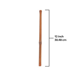 12 Inch Bamboo Dowel Rods - 2 Pack