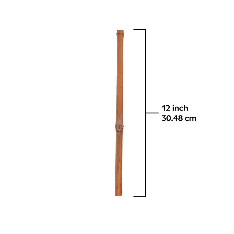 12 Inch Bamboo Dowel Rods - 2 Pack