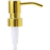 Gold One Size Soap Dispenser Pump Replacement/Liquid Bottle Soap Pumps,