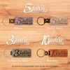 Rose Wedding Anniversary Gift (10th Wedding Anniversary) - Wooden Wedding