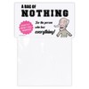 Geiserailie Funny Gift of Nothing Bag Hilarious Joke for the