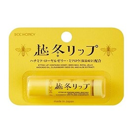 ANSIOVON House of Rose Bee Honey Overwintering Lip Balm 4.5g 4.5 Gram (x 1)